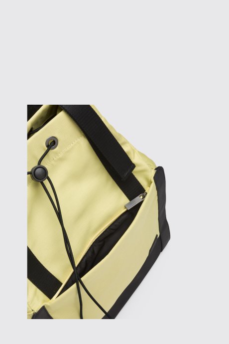 Camper Vim Yellow Shoulder Bags For Unisex New Arrivals