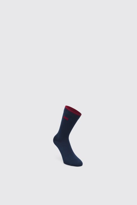 Camper Basic Socks Blue Basic Socks New Arrivals