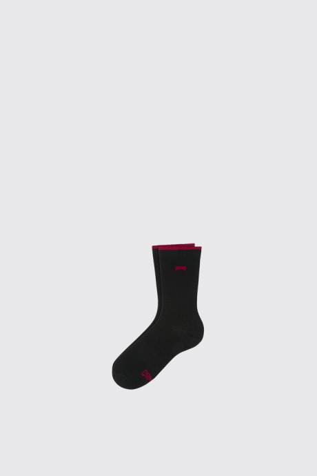 Camper Design Basic Socks Black Basic Socks
