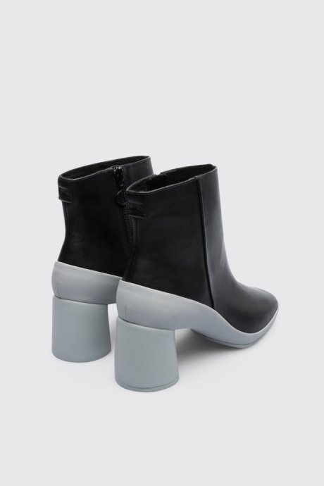 Camper Upright Black Ankle Boots For Women New Arrivals