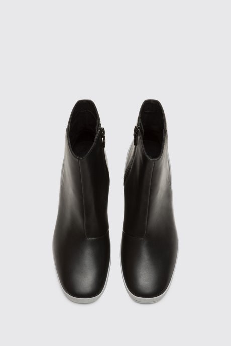 Camper Upright Black Ankle Boots For Women New Arrivals