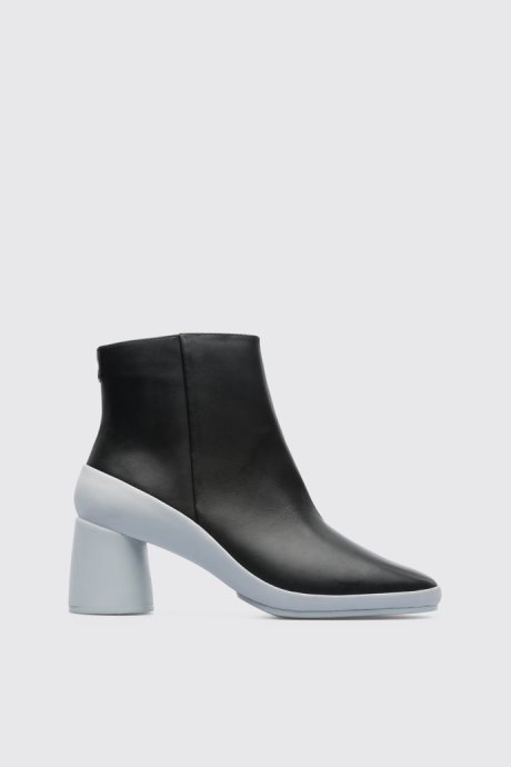 Camper Upright Black Ankle Boots For Women New Arrivals