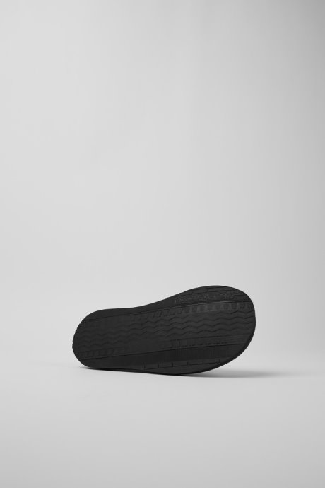 Brothers Polze Black Leather Shoes For Women Exclusive Camper