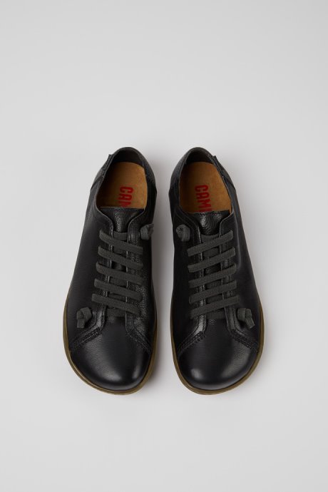 Camper Peu Black Casual Shoes For Women New Arrivals