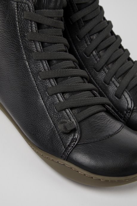 Exclusive Camper Peu Black Ankle Boot For Women