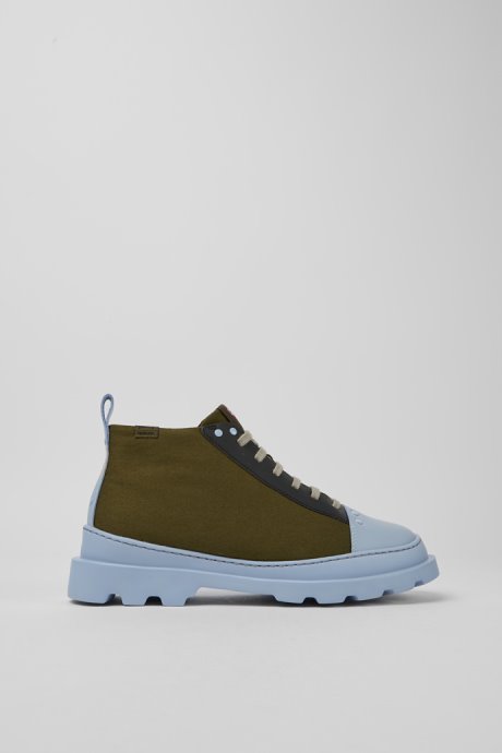 Camper Brutus Green Blue And Black Shoes For Women New Arrivals