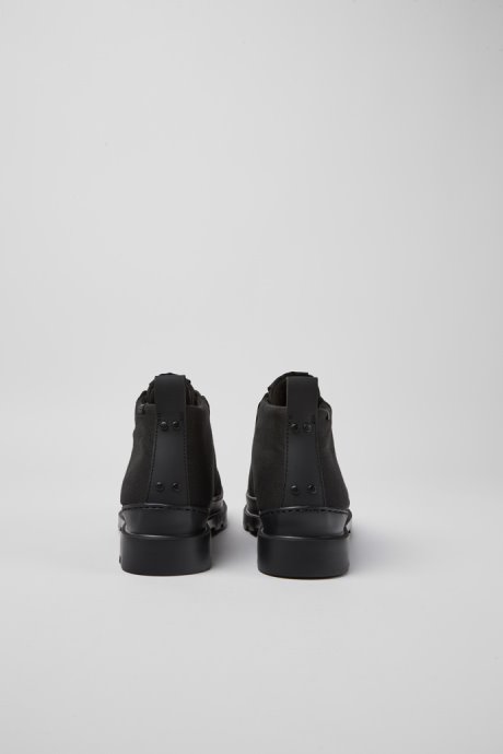 Camper Design Brutus Black Shoes For Women