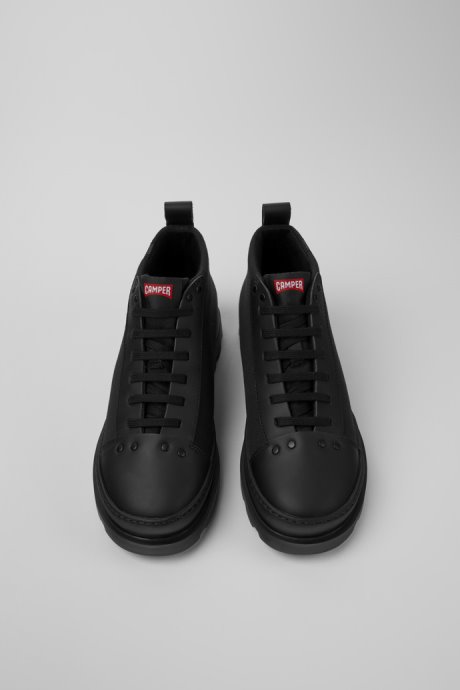 Camper Design Brutus Black Shoes For Women