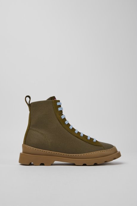 Design Brutus Green Boots For Women Camper