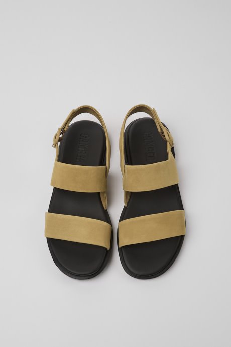 Edy Brown Leather Sandals For Women Camper New Arrivals