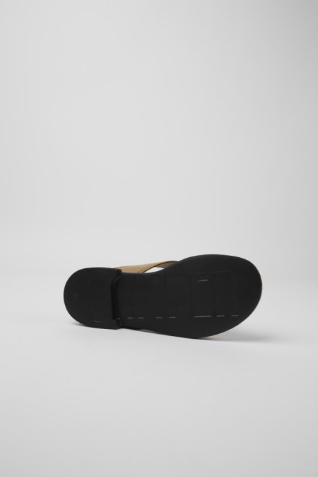 Exclusive Camper Edy Brown Leather Sandals For Women