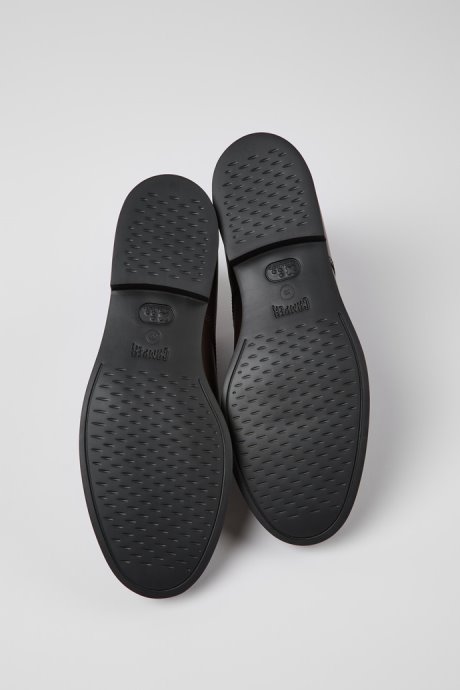 Design Iman Gore-Tex Brown Leather Ankle Boots Camper