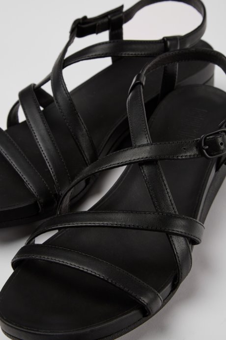 Camper Minikaah Black Sandal For Women New Arrivals