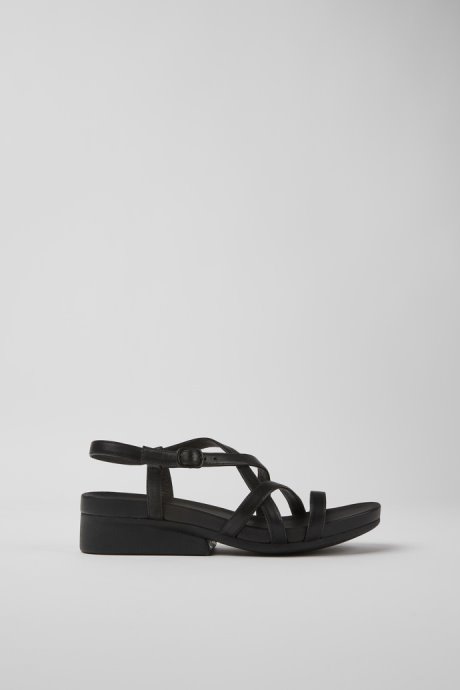 Camper Minikaah Black Sandal For Women New Arrivals
