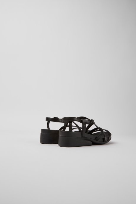 Camper Minikaah Black Sandal For Women New Arrivals