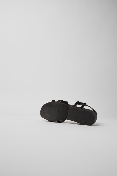 Camper Minikaah Black Sandal For Women New Arrivals