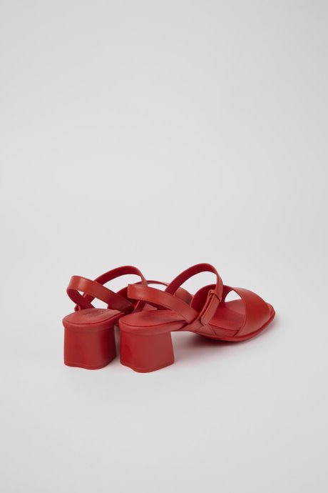 Camper Katie Red Sandal For Women New Arrivals