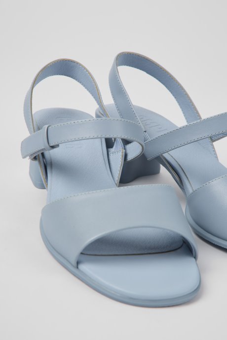 Camper Design Katie Blue Leather Sandals For Women