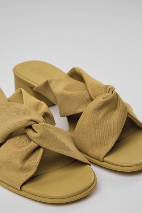 Katie Brown Recycled Pet Sandals For Women Camper New Arrivals