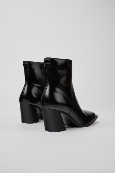 Exclusive Camper Karole Black Leather Boots For Women