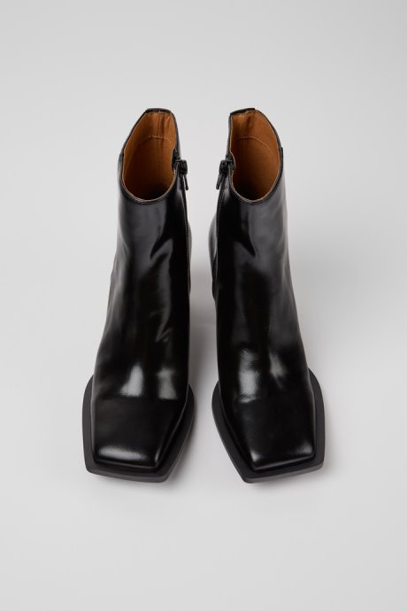 Exclusive Camper Karole Black Leather Boots For Women