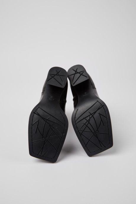 Exclusive Camper Karole Black Leather Boots For Women
