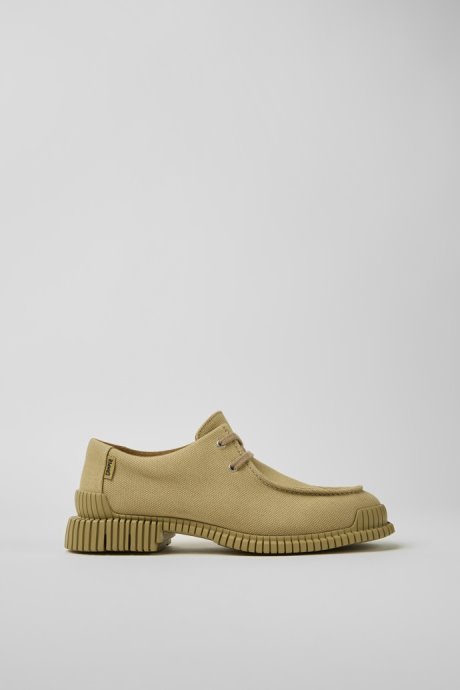 Pix Beige Recycled Cotton Shoes For Women Exclusive Camper