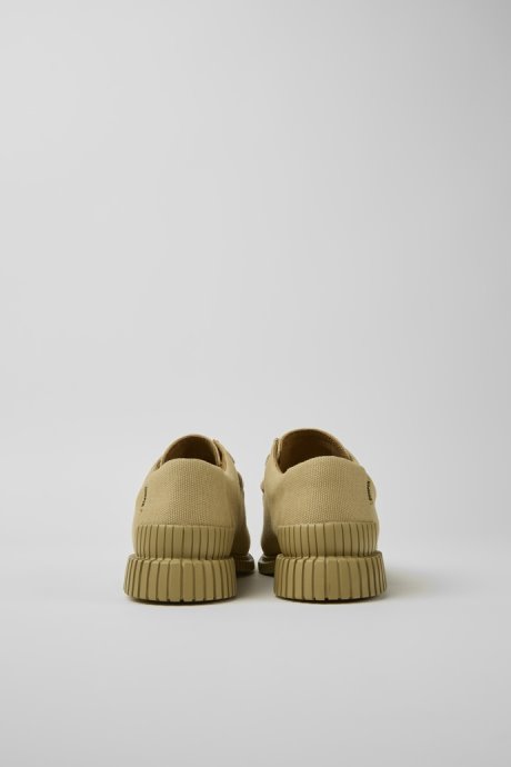 Pix Beige Recycled Cotton Shoes For Women Exclusive Camper