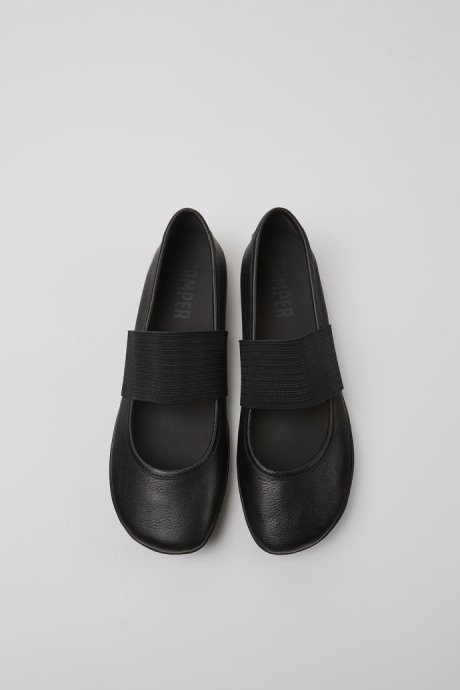 Right Black Ballerinas For Women Exclusive Camper
