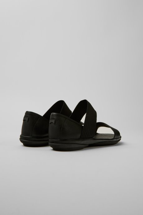 Camper Right Black Sandals For Women New Arrivals