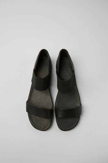 Camper Right Black Sandals For Women New Arrivals