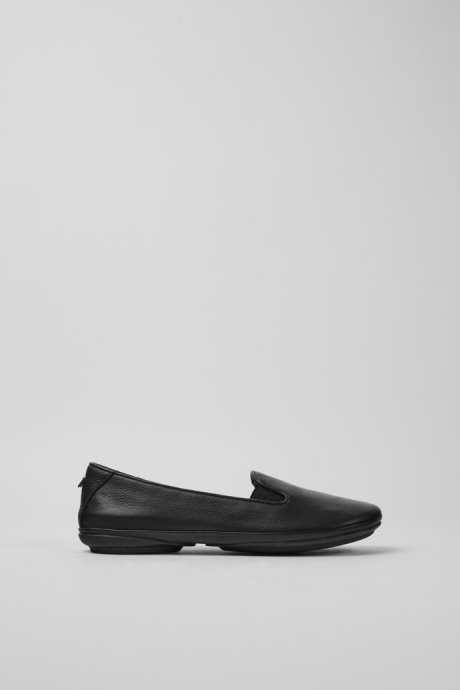 Design Right Black Ballerinas For Women Camper
