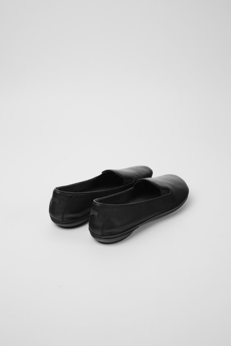 Design Right Black Ballerinas For Women Camper