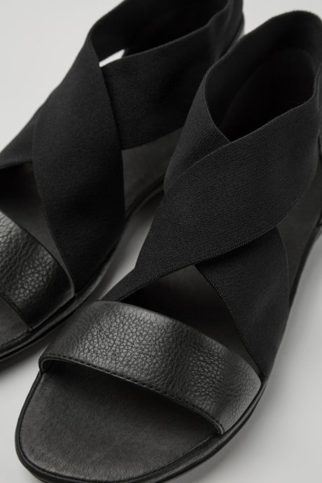 Right Black Sandals For Women Exclusive Camper