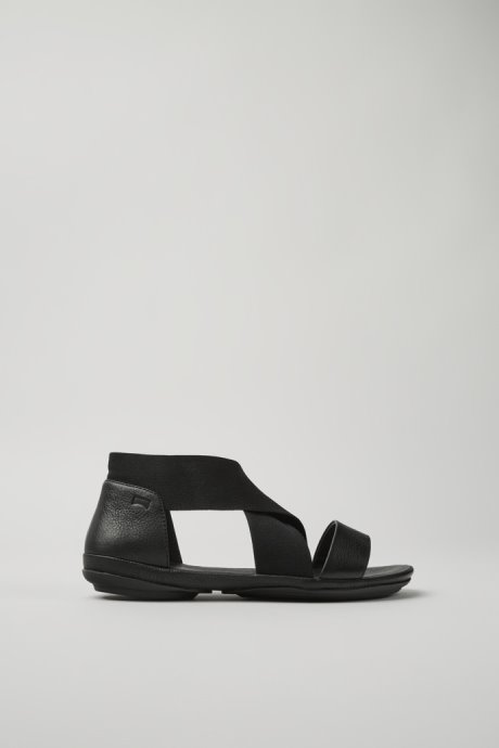 Right Black Sandals For Women Exclusive Camper