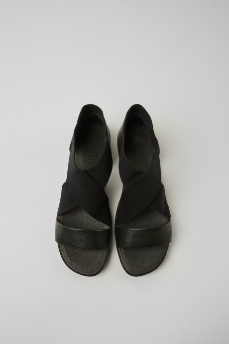 Right Black Sandals For Women Exclusive Camper