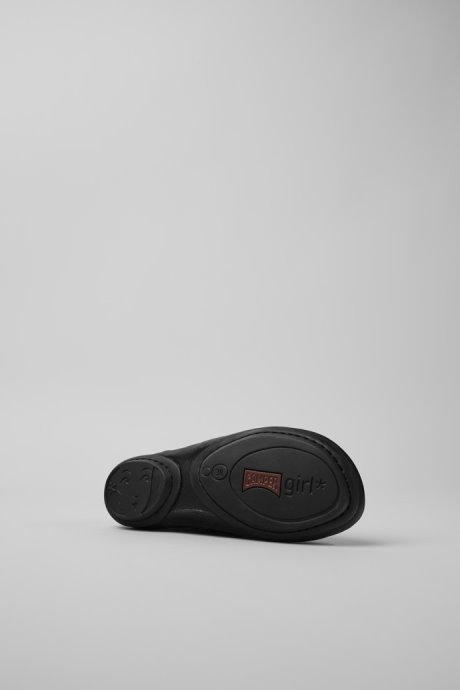 Design Right Black Ankle Boots For Women Camper