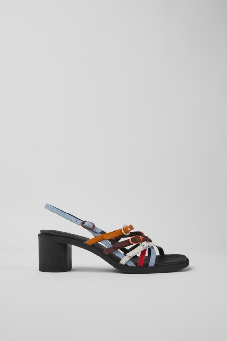Camper Twins Multicolored Sandals For Women New Arrivals
