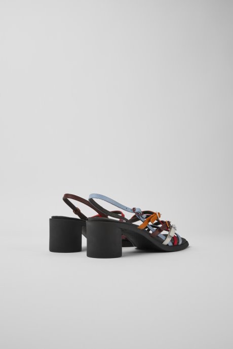 Camper Twins Multicolored Sandals For Women New Arrivals