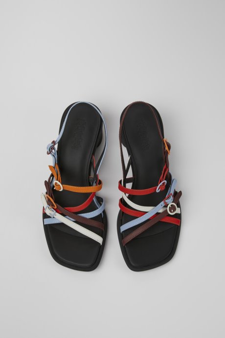 Camper Twins Multicolored Sandals For Women New Arrivals