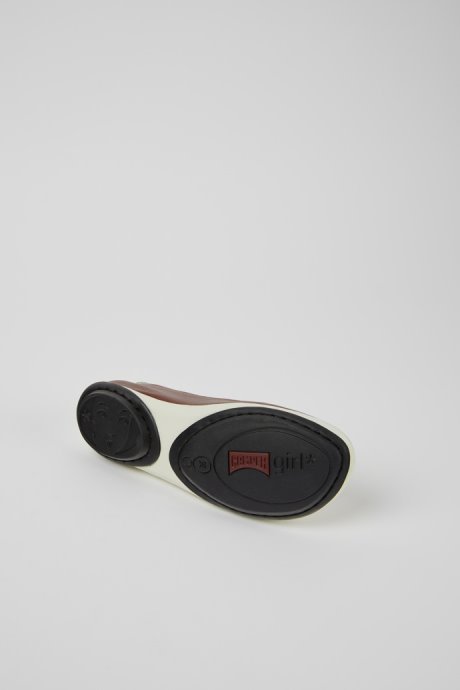 Camper Twins Multicolored Leather Shoes For Women New Arrivals