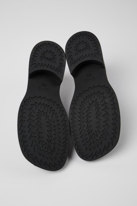 Exclusive Camper Taylor Black Leather Loafers For Women