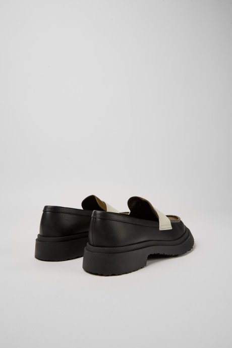 Walden Black And White Loafers For Women Camper New Arrivals