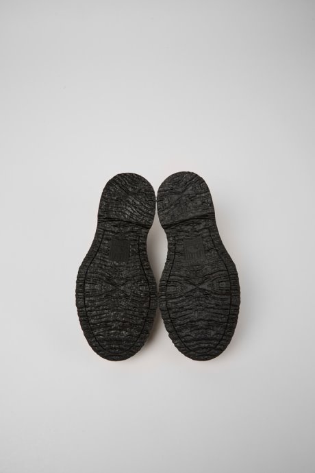 Walden Black And White Loafers For Women Camper New Arrivals