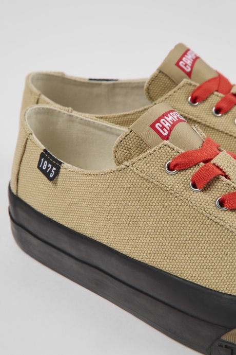 Design Camaleon Beige Sneaker For Women Camper