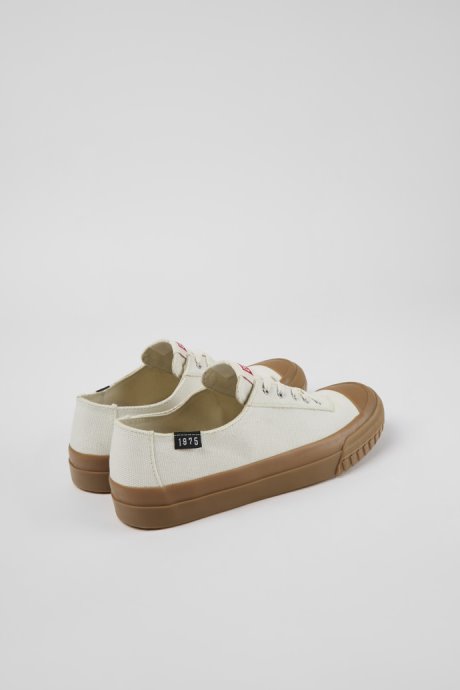 Camaleon White Sneaker For Women Exclusive Camper