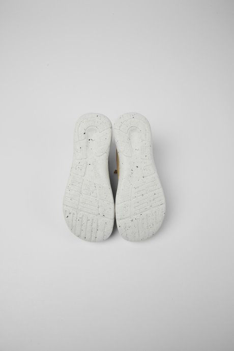 Exclusive Camper Peu Stadium Beige Nubuck Sneakers For Women