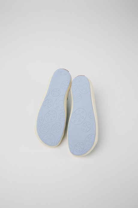 Camper Peu Rambla Green Recycled Cotton Sneakers For Women New Arrivals