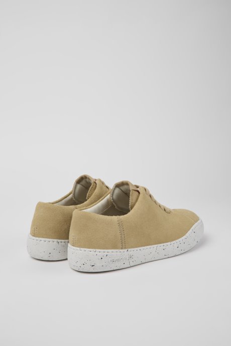 Exclusive Camper Peu Touring Beige Nubuck Sneakers For Women