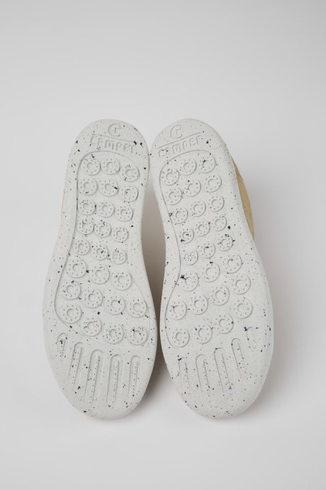 Exclusive Camper Peu Touring Beige Nubuck Sneakers For Women
